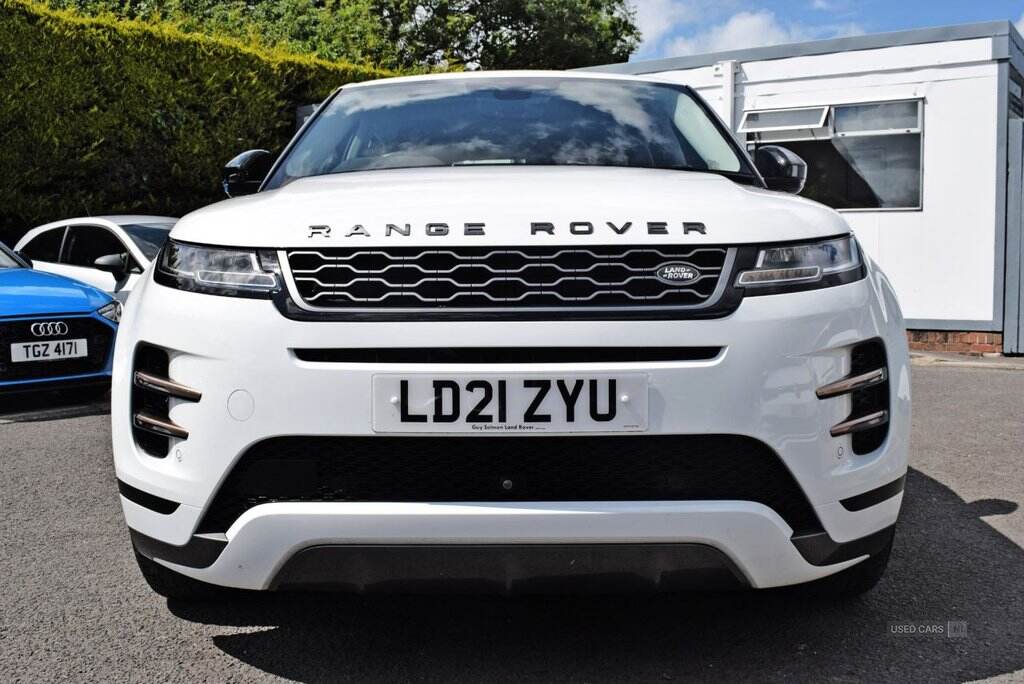May 2021 Land Rover Range Rover Evoque 2.0 D165 R-Dynamic 5dr Auto