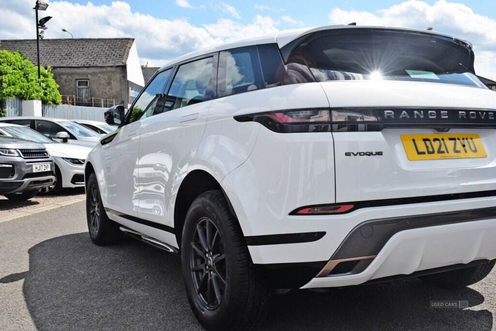May 2021 Land Rover Range Rover Evoque 2.0 D165 R-Dynamic 5dr Auto