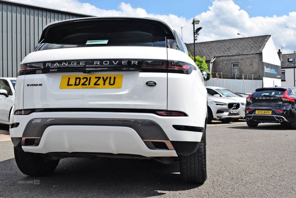May 2021 Land Rover Range Rover Evoque 2.0 D165 R-Dynamic 5dr Auto