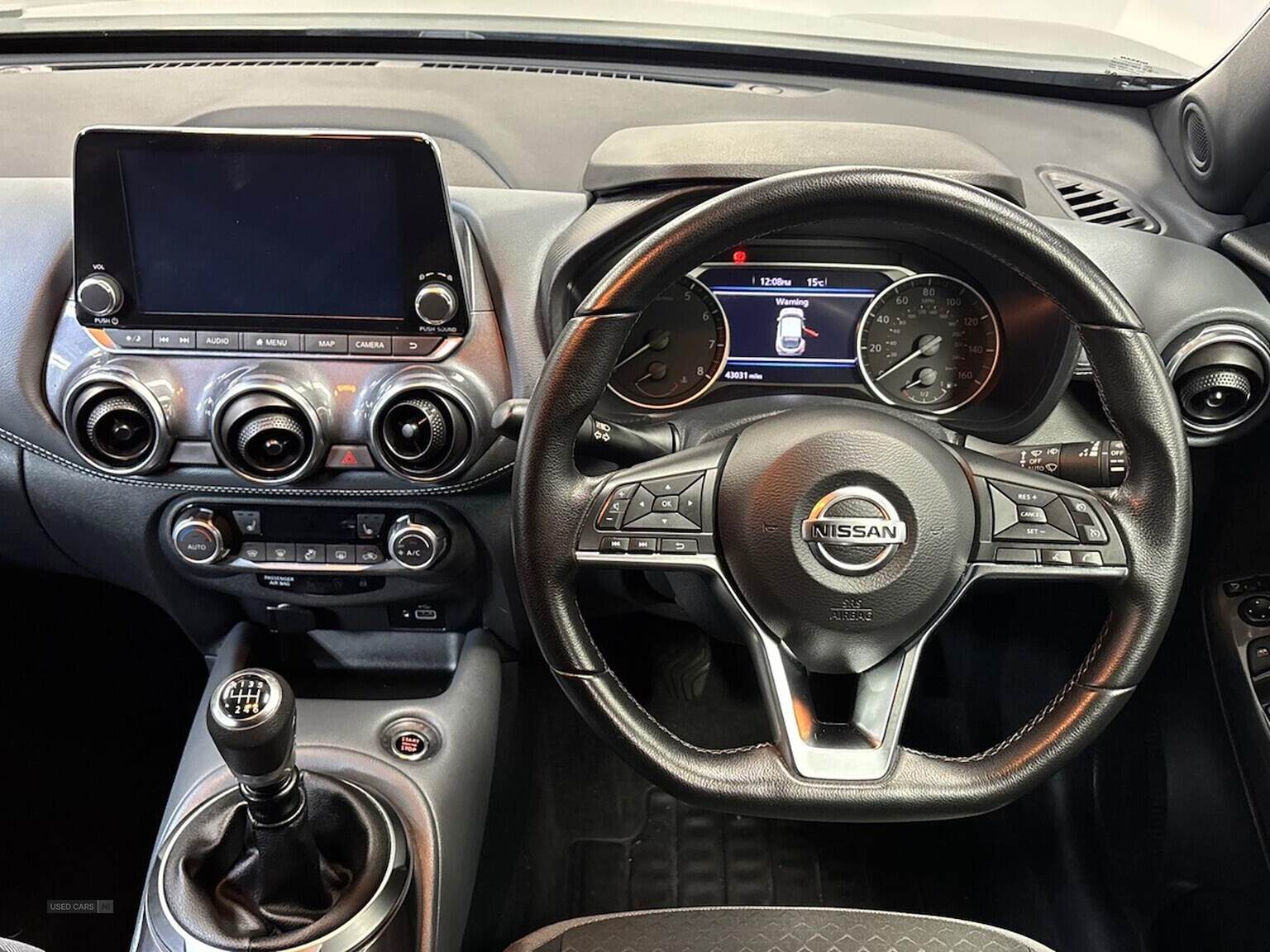 Apr 2022 Nissan Juke 1.0 Dig-T 114 N-Connecta 5Dr