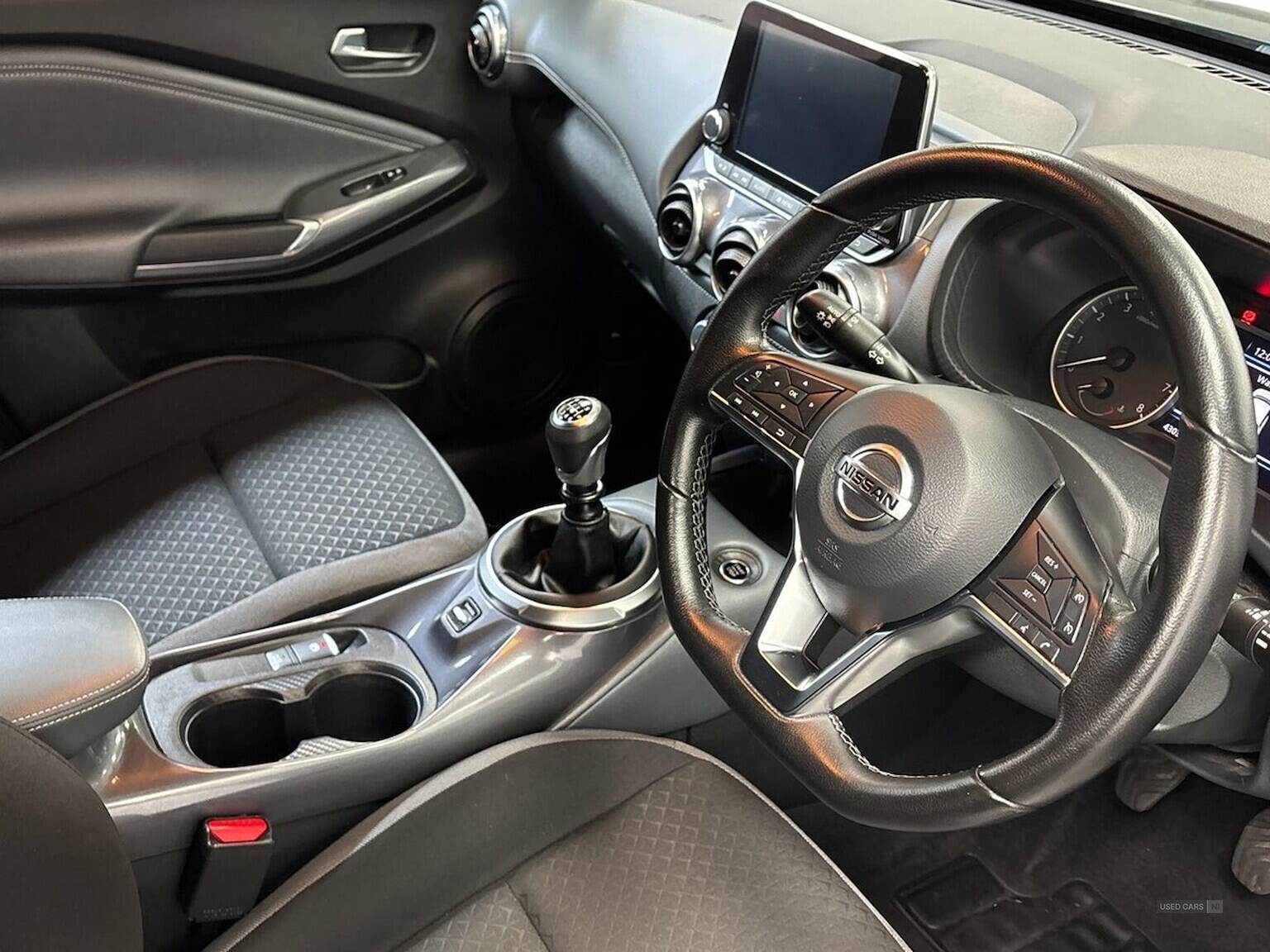 Apr 2022 Nissan Juke 1.0 Dig-T 114 N-Connecta 5Dr