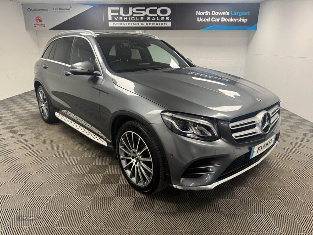 Mar 2018 Mercedes-Benz GLC GLC 220d 4Matic AMG Line Premium 5dr 9G-Tronic