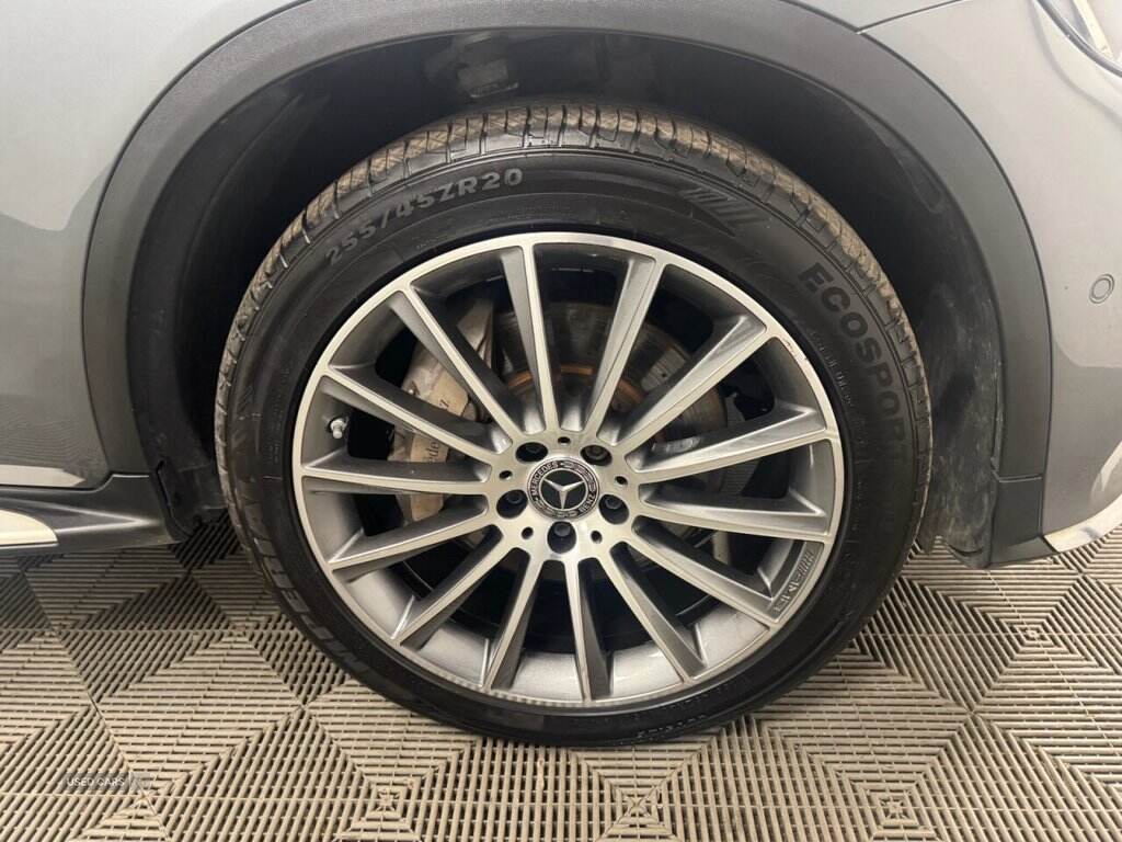Mar 2018 Mercedes-Benz GLC GLC 220d 4Matic AMG Line Premium 5dr 9G-Tronic