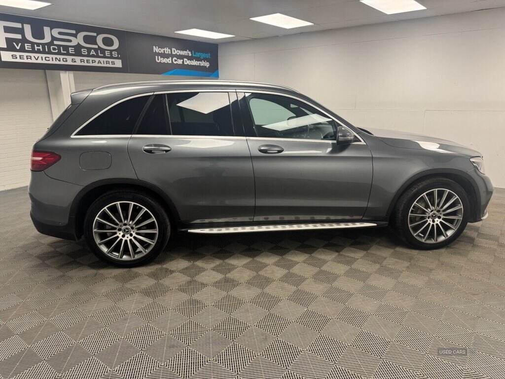 Mar 2018 Mercedes-Benz GLC GLC 220d 4Matic AMG Line Premium 5dr 9G-Tronic