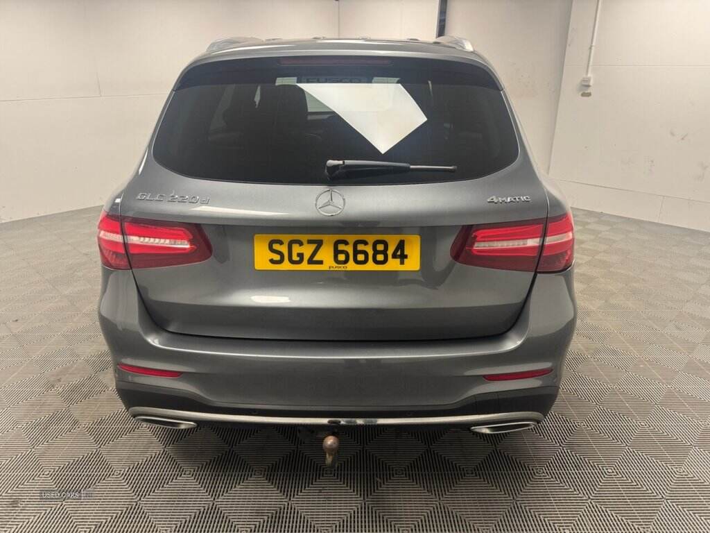 Mar 2018 Mercedes-Benz GLC GLC 220d 4Matic AMG Line Premium 5dr 9G-Tronic