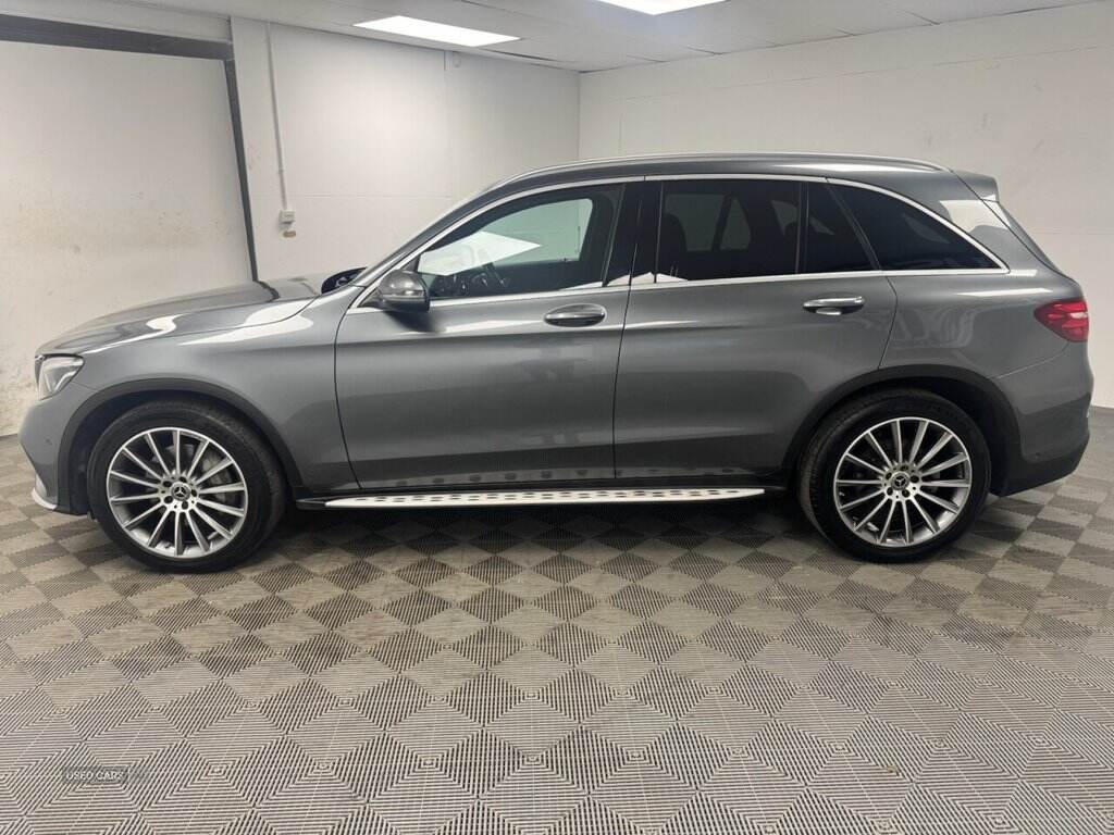 Mar 2018 Mercedes-Benz GLC GLC 220d 4Matic AMG Line Premium 5dr 9G-Tronic