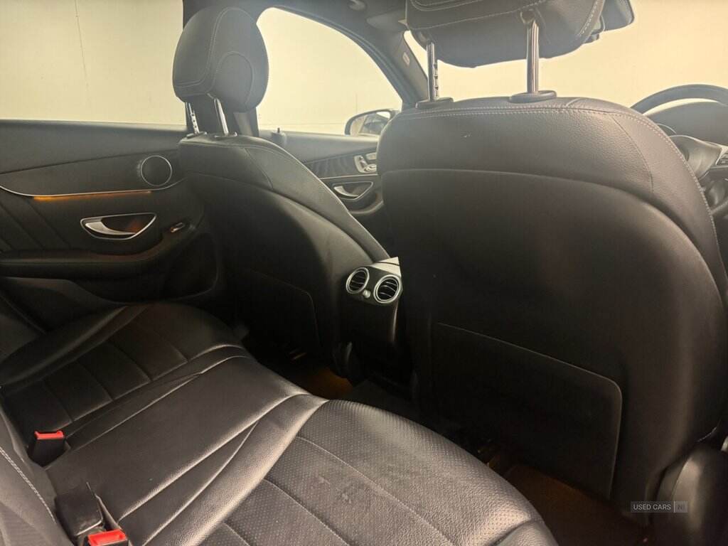 Mar 2018 Mercedes-Benz GLC GLC 220d 4Matic AMG Line Premium 5dr 9G-Tronic