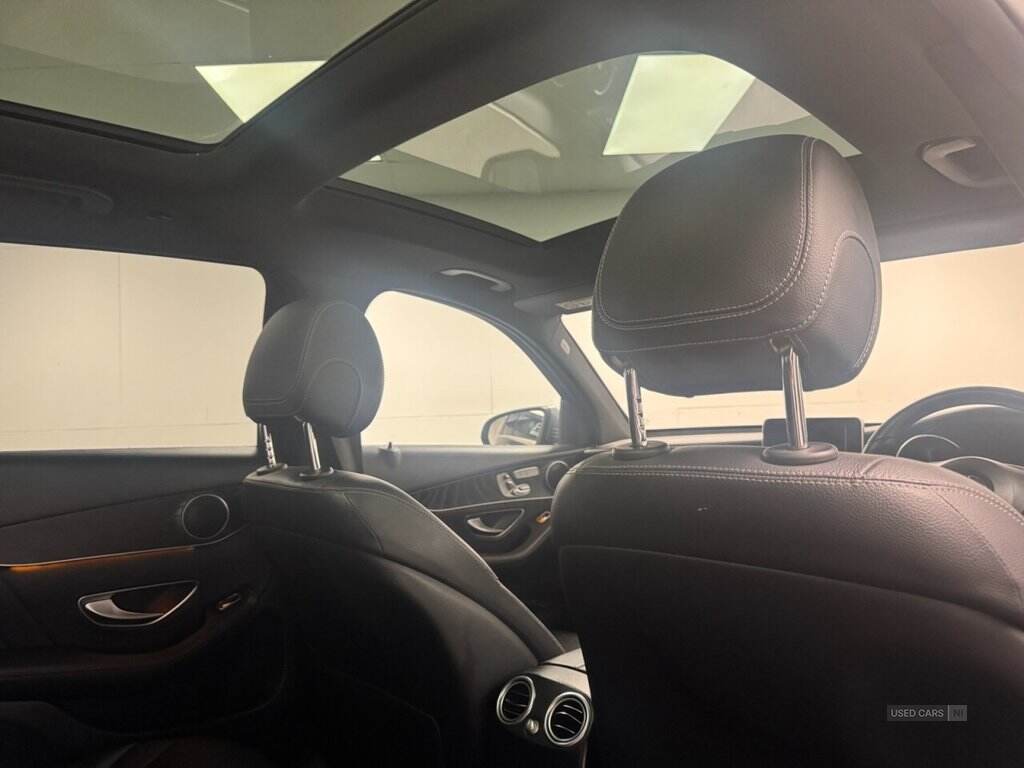 Mar 2018 Mercedes-Benz GLC GLC 220d 4Matic AMG Line Premium 5dr 9G-Tronic