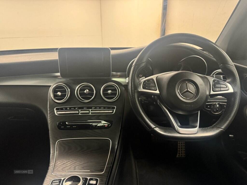 Mar 2018 Mercedes-Benz GLC GLC 220d 4Matic AMG Line Premium 5dr 9G-Tronic