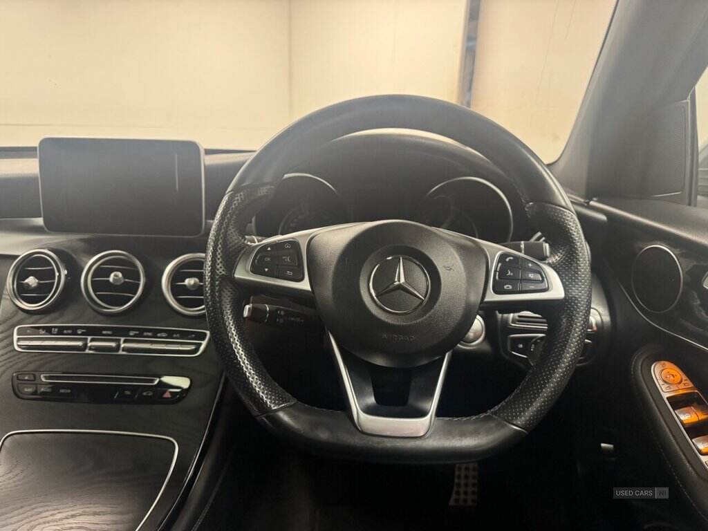Mar 2018 Mercedes-Benz GLC GLC 220d 4Matic AMG Line Premium 5dr 9G-Tronic