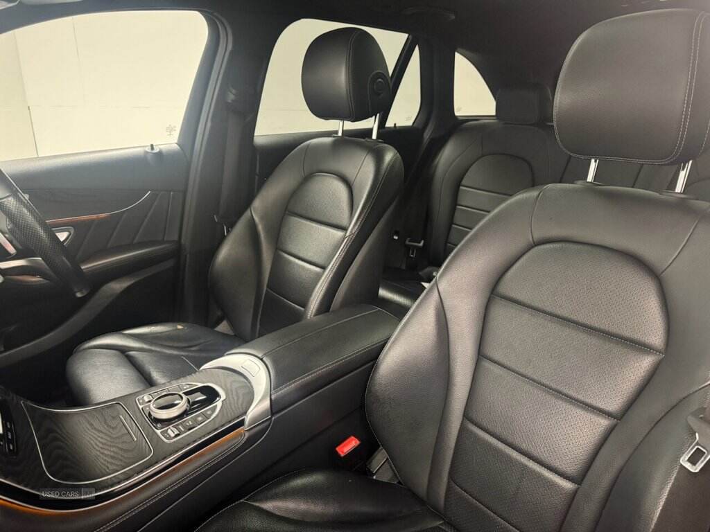 Mar 2018 Mercedes-Benz GLC GLC 220d 4Matic AMG Line Premium 5dr 9G-Tronic