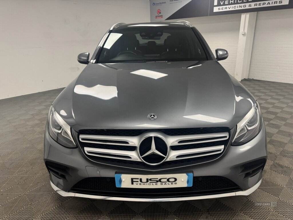 Mar 2018 Mercedes-Benz GLC GLC 220d 4Matic AMG Line Premium 5dr 9G-Tronic