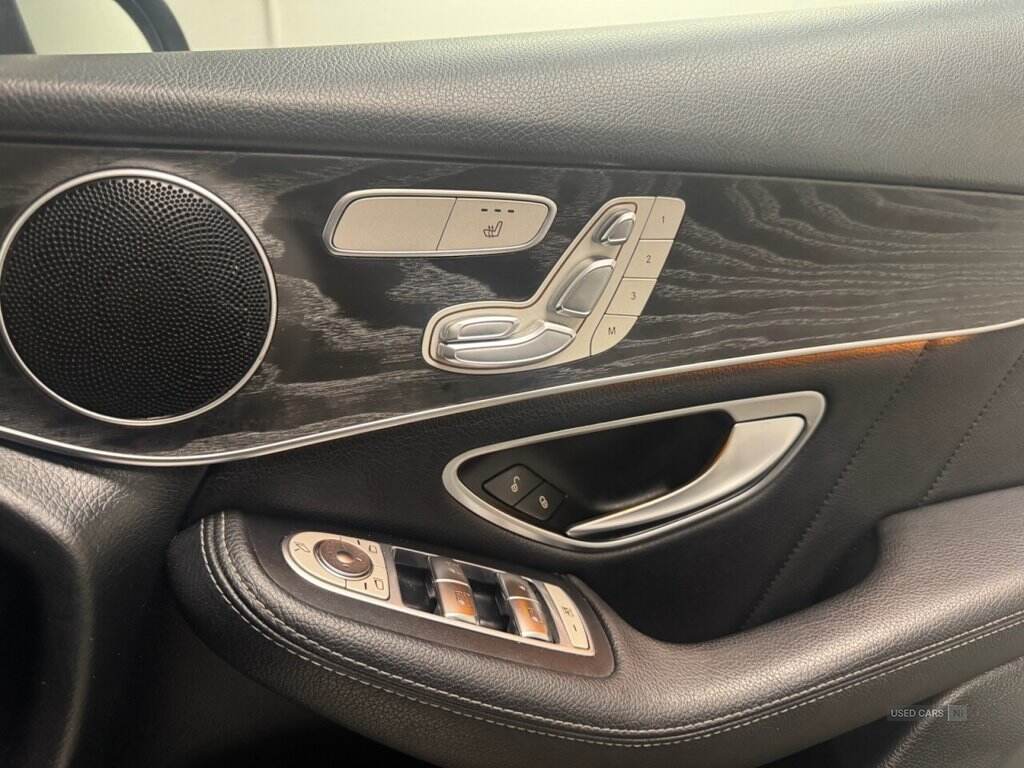 Mar 2018 Mercedes-Benz GLC GLC 220d 4Matic AMG Line Premium 5dr 9G-Tronic