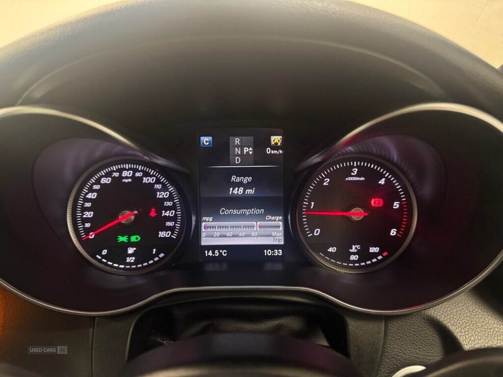Mar 2018 Mercedes-Benz GLC GLC 220d 4Matic AMG Line Premium 5dr 9G-Tronic