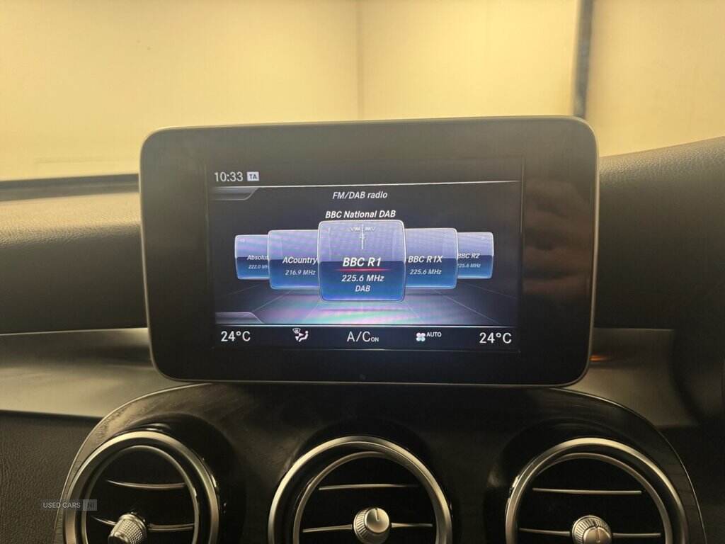 Mar 2018 Mercedes-Benz GLC GLC 220d 4Matic AMG Line Premium 5dr 9G-Tronic