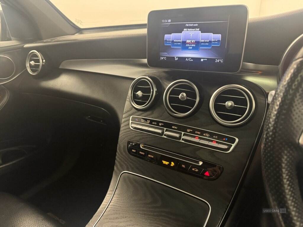Mar 2018 Mercedes-Benz GLC GLC 220d 4Matic AMG Line Premium 5dr 9G-Tronic