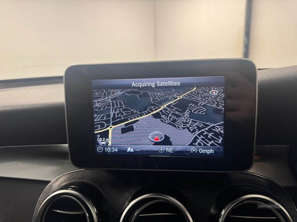 Mar 2018 Mercedes-Benz GLC GLC 220d 4Matic AMG Line Premium 5dr 9G-Tronic
