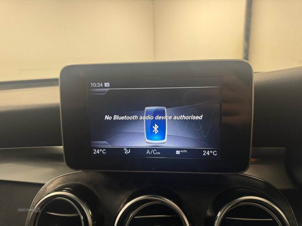 Mar 2018 Mercedes-Benz GLC GLC 220d 4Matic AMG Line Premium 5dr 9G-Tronic