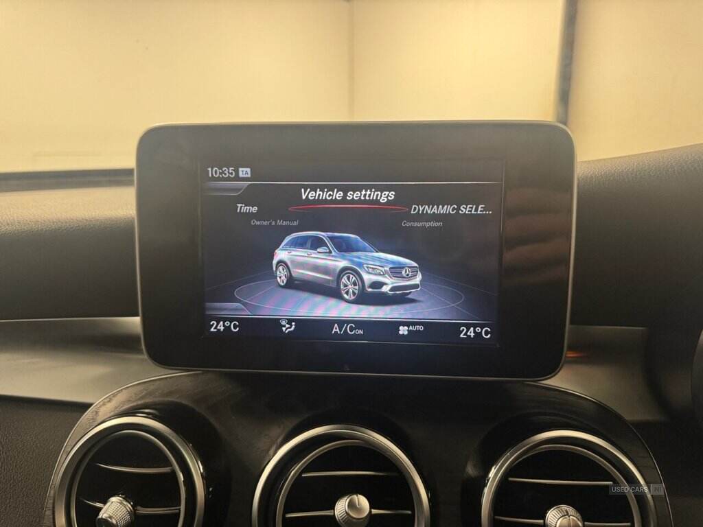 Mar 2018 Mercedes-Benz GLC GLC 220d 4Matic AMG Line Premium 5dr 9G-Tronic