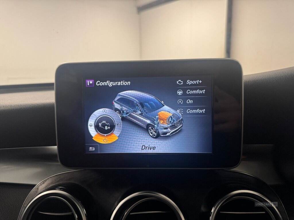 Mar 2018 Mercedes-Benz GLC GLC 220d 4Matic AMG Line Premium 5dr 9G-Tronic