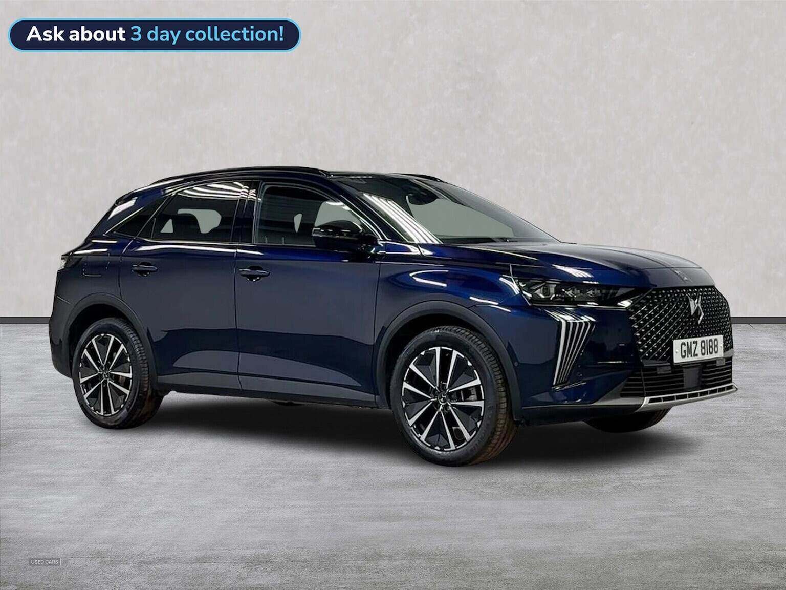 Jan 2025 DS DS7 1.5 Bluehdi Pallas 5Dr Eat8