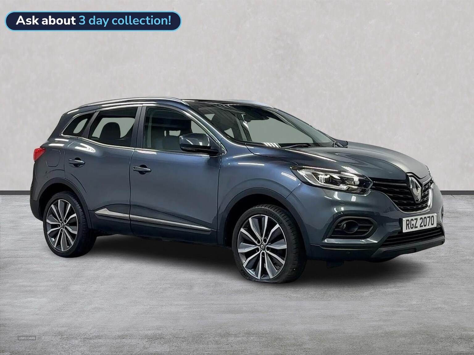 Feb 2020 Renault Kadjar 1.3 Tce Iconic 5Dr