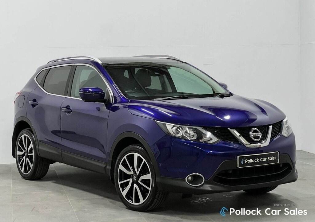 Apr 2015 Nissan Qashqai 1.5 dCi Tekna 5dr
