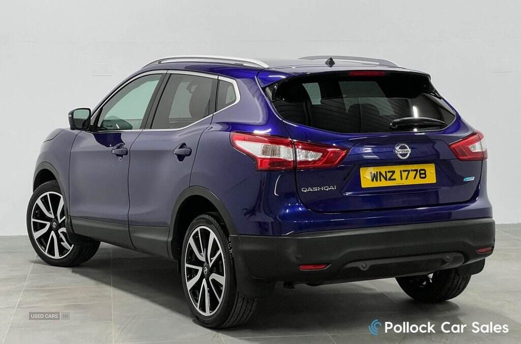 Apr 2015 Nissan Qashqai 1.5 dCi Tekna 5dr