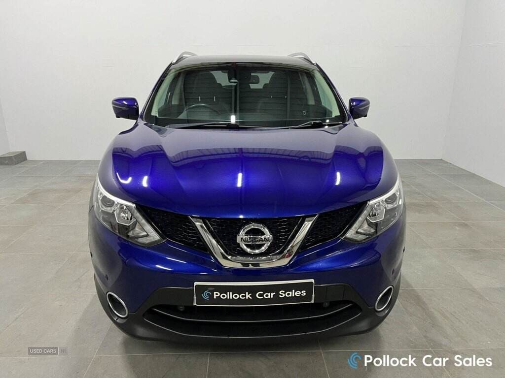Apr 2015 Nissan Qashqai 1.5 dCi Tekna 5dr