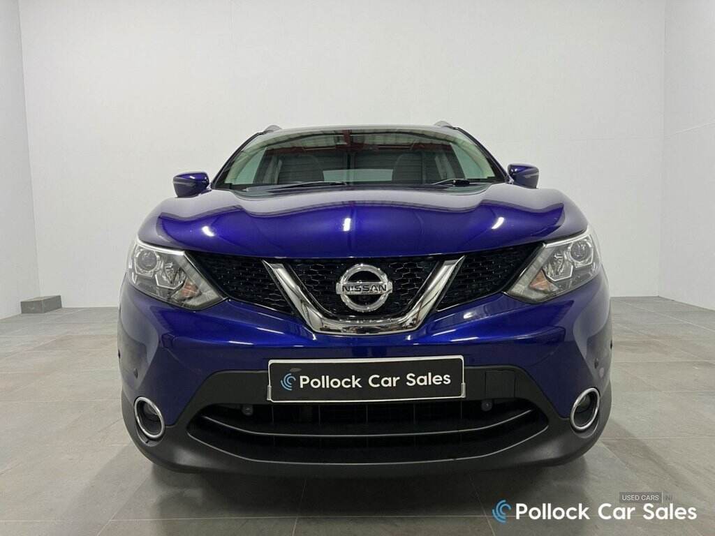 Apr 2015 Nissan Qashqai 1.5 dCi Tekna 5dr