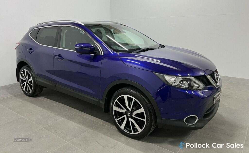 Apr 2015 Nissan Qashqai 1.5 dCi Tekna 5dr