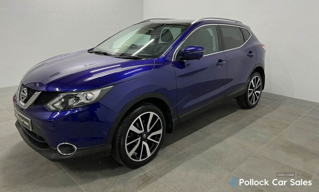Apr 2015 Nissan Qashqai 1.5 dCi Tekna 5dr