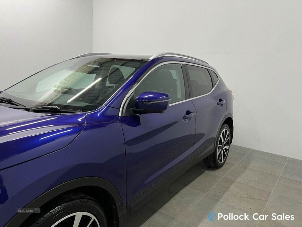 Apr 2015 Nissan Qashqai 1.5 dCi Tekna 5dr