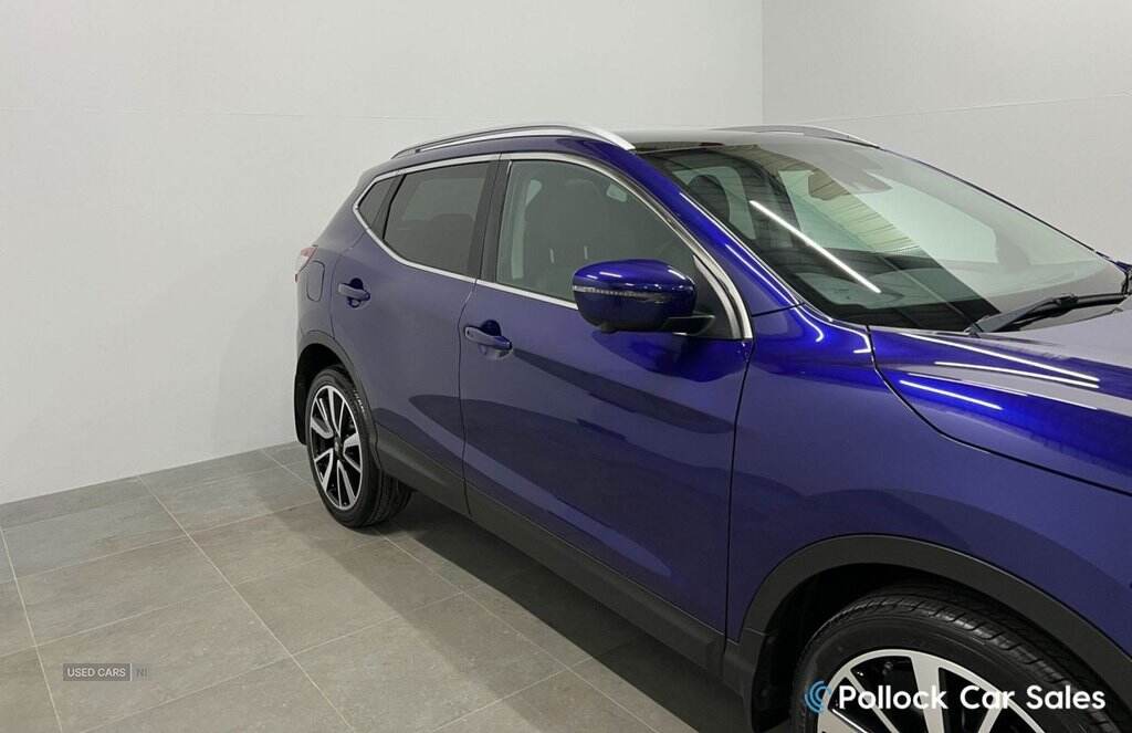 Apr 2015 Nissan Qashqai 1.5 dCi Tekna 5dr