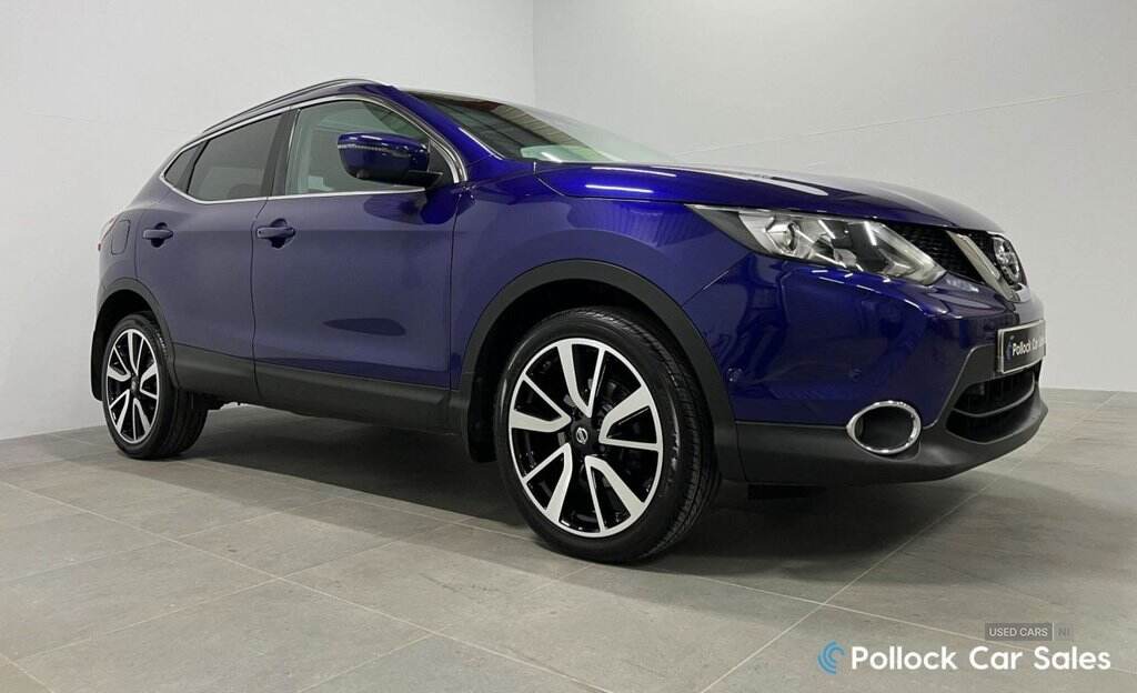 Apr 2015 Nissan Qashqai 1.5 dCi Tekna 5dr