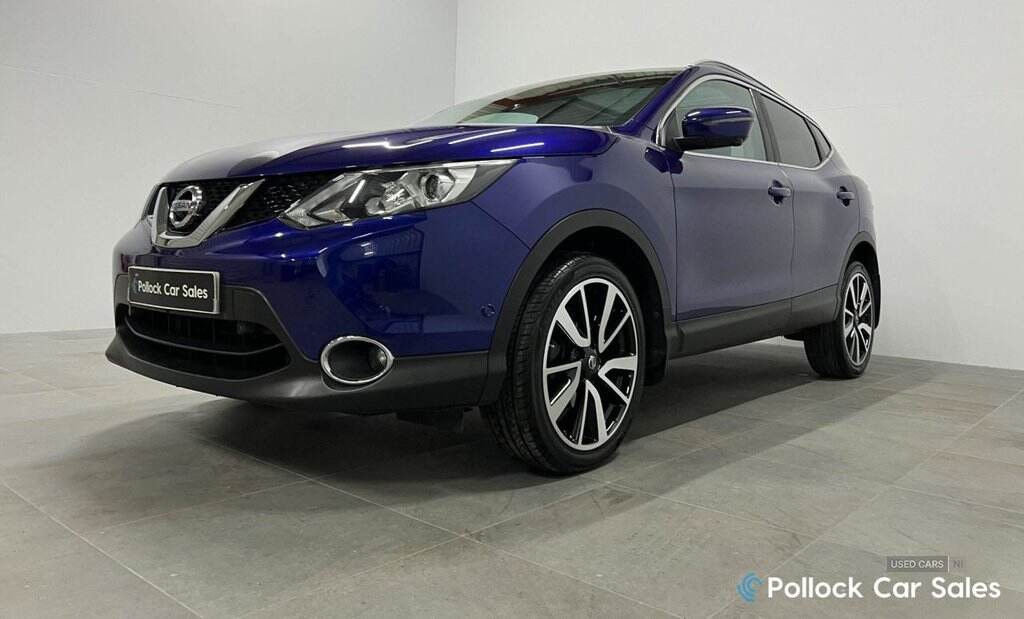 Apr 2015 Nissan Qashqai 1.5 dCi Tekna 5dr