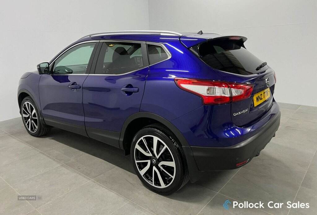 Apr 2015 Nissan Qashqai 1.5 dCi Tekna 5dr