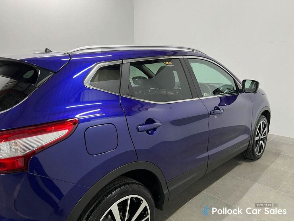 Apr 2015 Nissan Qashqai 1.5 dCi Tekna 5dr