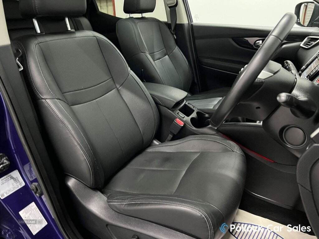 Apr 2015 Nissan Qashqai 1.5 dCi Tekna 5dr