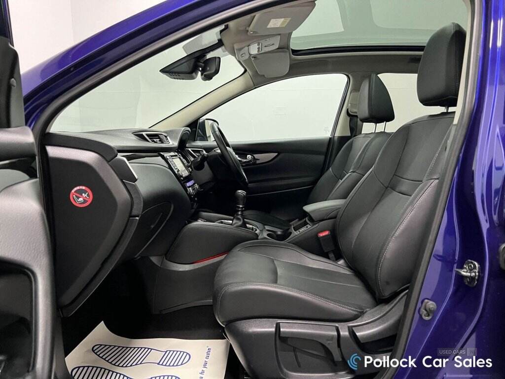 Apr 2015 Nissan Qashqai 1.5 dCi Tekna 5dr