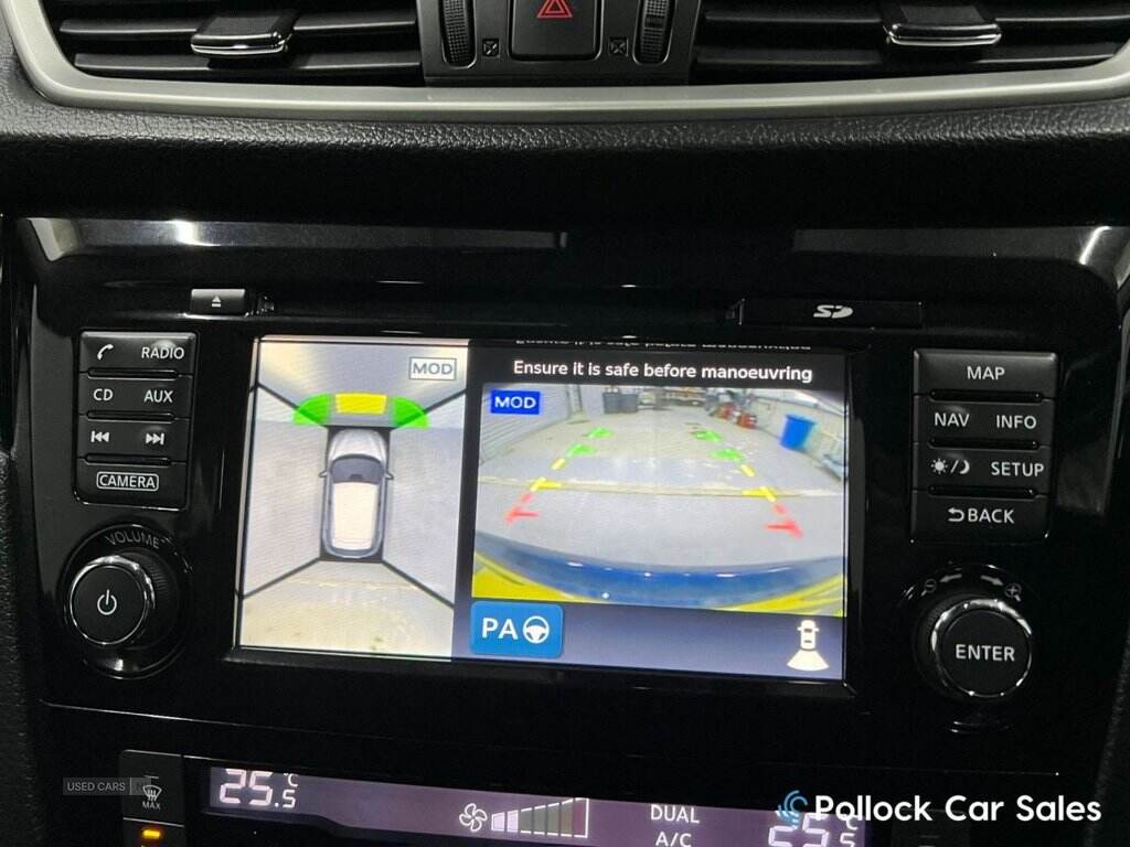 Apr 2015 Nissan Qashqai 1.5 dCi Tekna 5dr