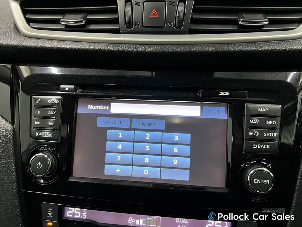 Apr 2015 Nissan Qashqai 1.5 dCi Tekna 5dr