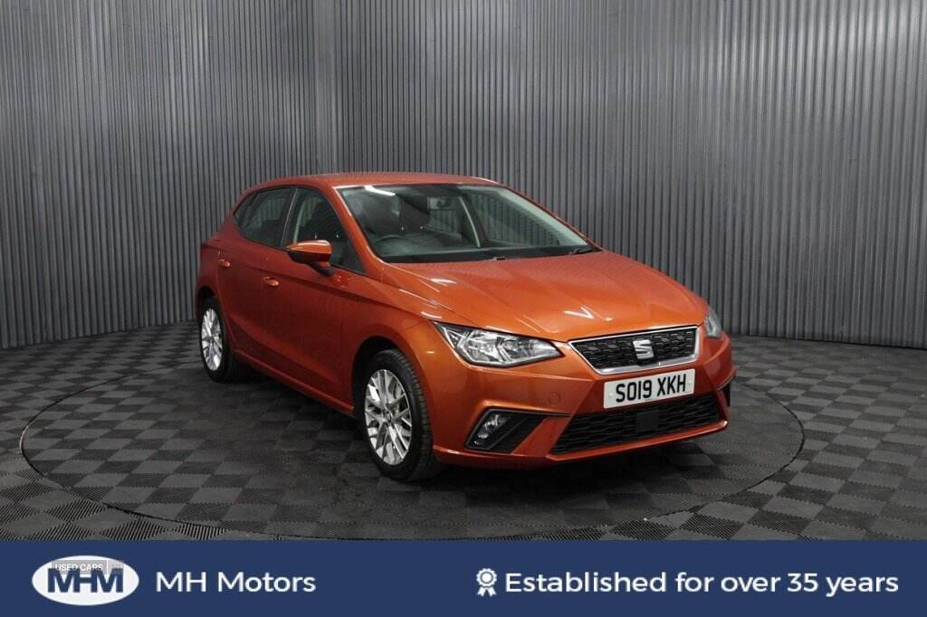 Jun 2019 Seat Ibiza 1.0 SE Technology [EZ] 5dr
