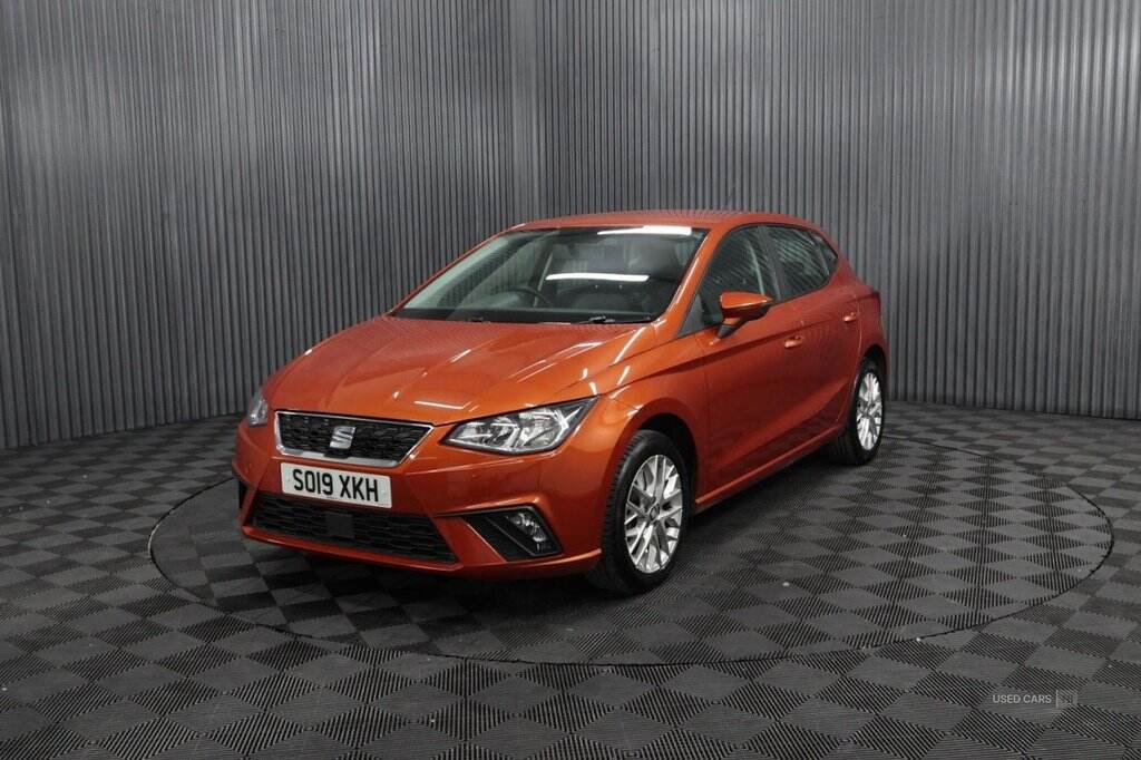 Jun 2019 Seat Ibiza 1.0 SE Technology [EZ] 5dr