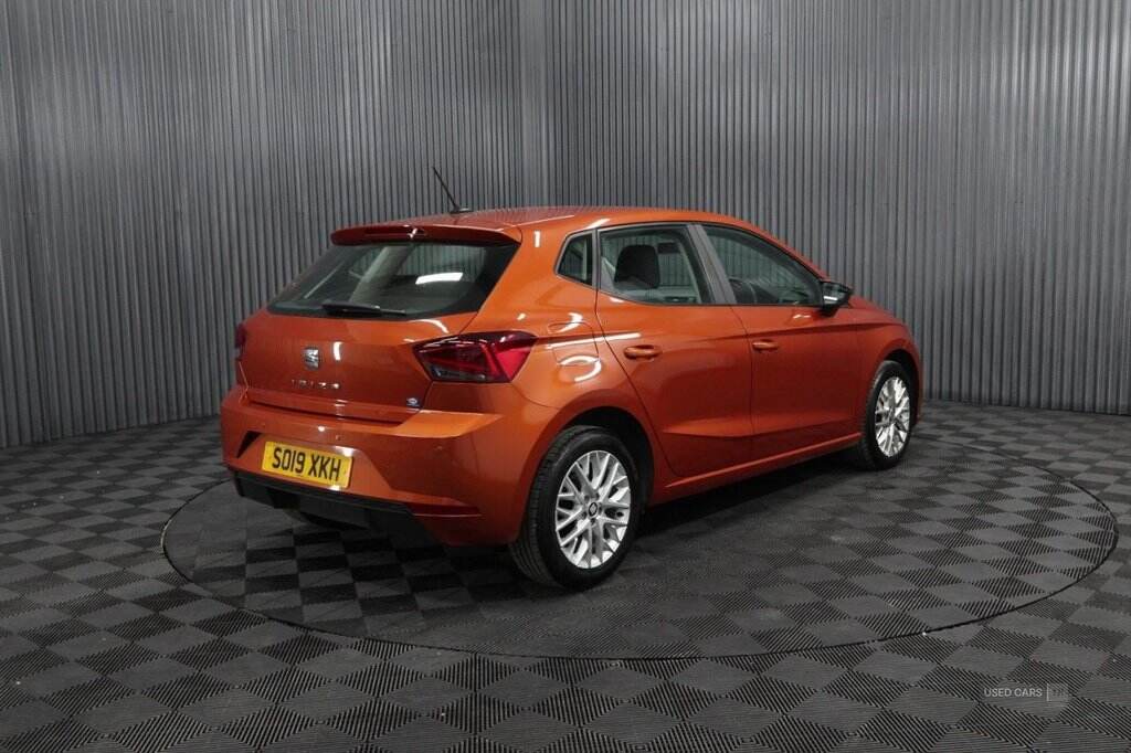 Jun 2019 Seat Ibiza 1.0 SE Technology [EZ] 5dr