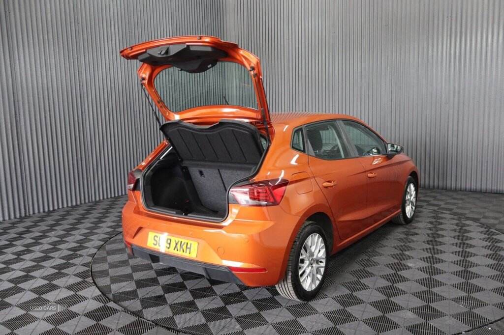 Jun 2019 Seat Ibiza 1.0 SE Technology [EZ] 5dr