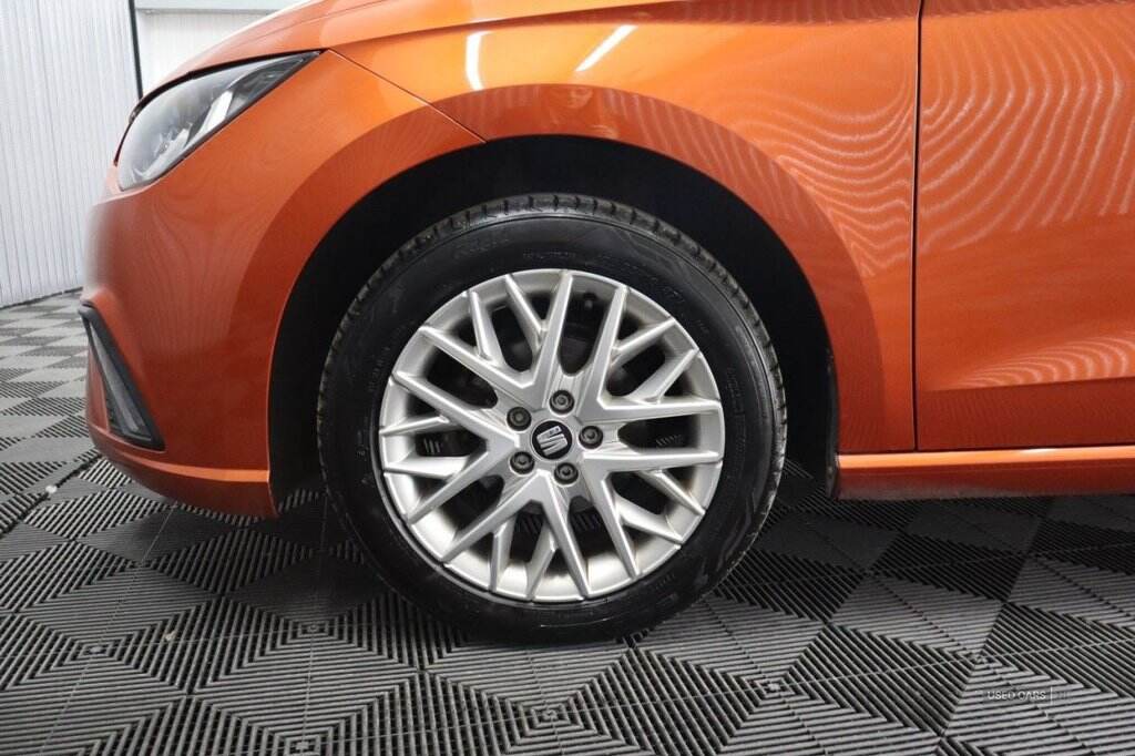 Jun 2019 Seat Ibiza 1.0 SE Technology [EZ] 5dr
