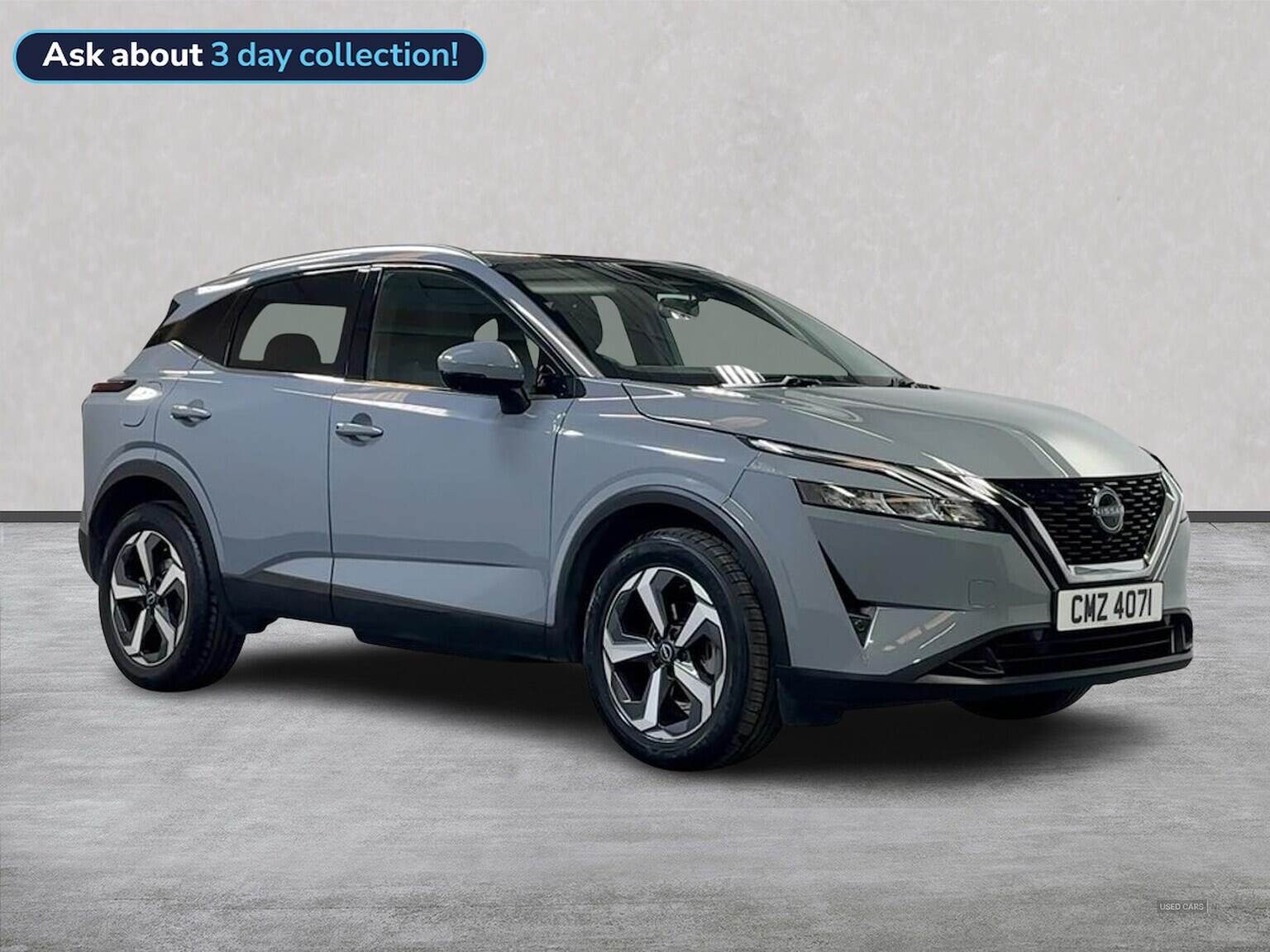 Oct 2023 Nissan Qashqai 1.3 Dig-T Mh N-Connecta 5Dr