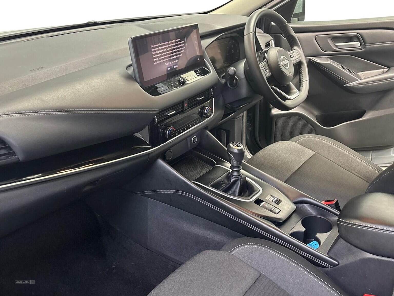 Oct 2023 Nissan Qashqai 1.3 Dig-T Mh N-Connecta 5Dr
