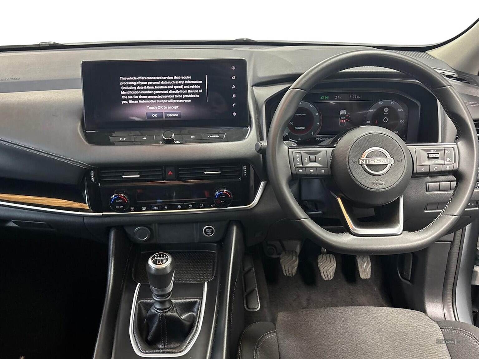 Oct 2023 Nissan Qashqai 1.3 Dig-T Mh N-Connecta 5Dr